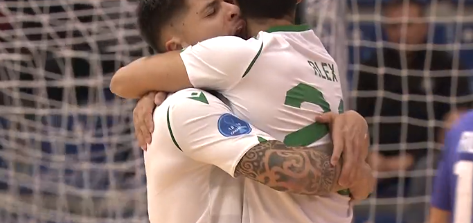 FUTSAL: SPORTING VENCE CANDOSO EM JOGO EM ATRASO