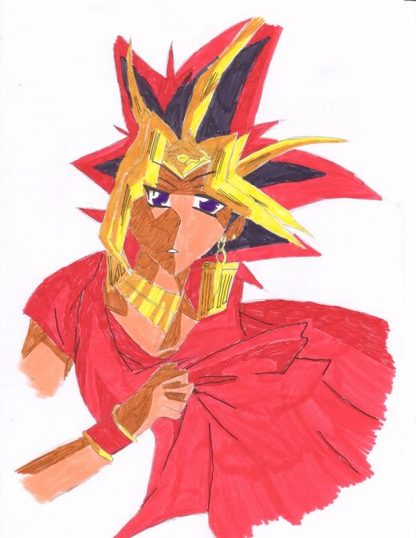 Hình vẽ Atemu (Yami Yugi) bộ YugiOh (vua trò chơi) - Page 8 2_Atemp_255