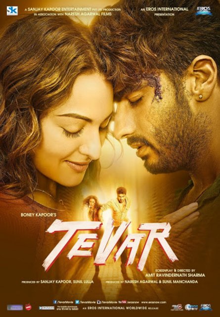 Tevar (2015) Hindi 480p WEB-DL x264 AAC 400MB ESub