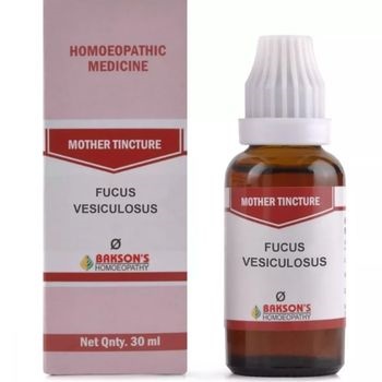 Bakson Fucus Vesiculosus 1X (Q) (30ml)