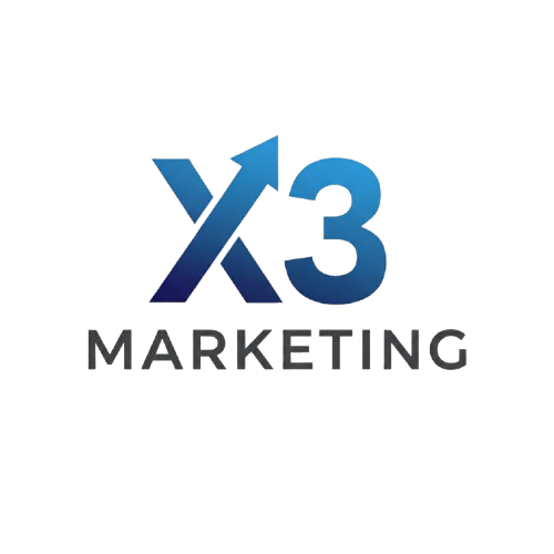 X3 Marketing Logo