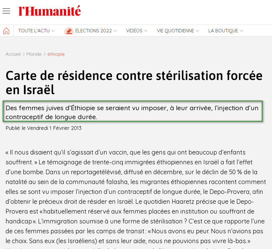 LA BÊTE 6.6.6israel ET le Racisme 2