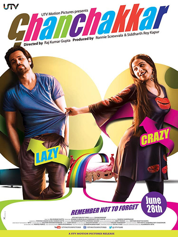 Ghanchakkar (2013) Hindi 480p Bluray 400MB ESub