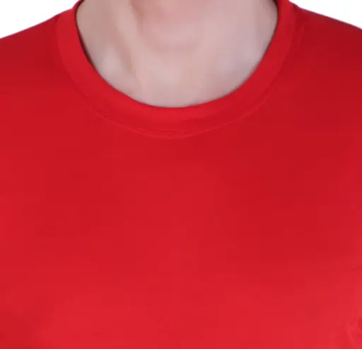 5 SET COMBO PLAIN T SHIRT GREEN,YELLOW,BLACK,RED,NEVY BLUE POLYSTER T SHIRT Color 3 (R304)