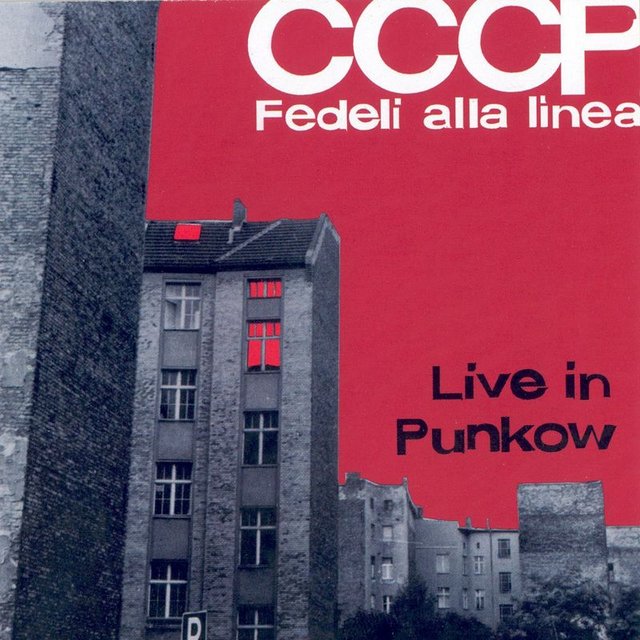 CCCP - Fedeli Alla Linea - Live In Punkow (Album, EMI Marketing, 2008) mp3 320 Kbps