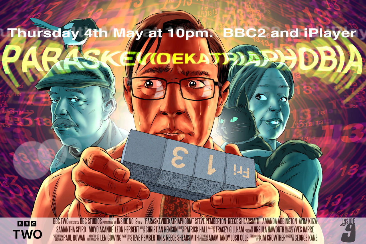 46 Paraskevidekatriaphobia