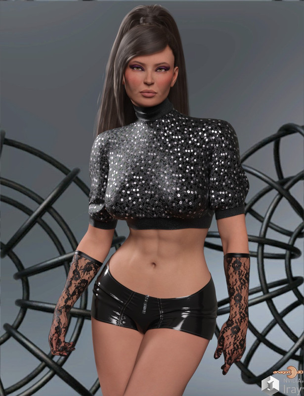 VERSUS – Comfy Top dForce Genesis 9