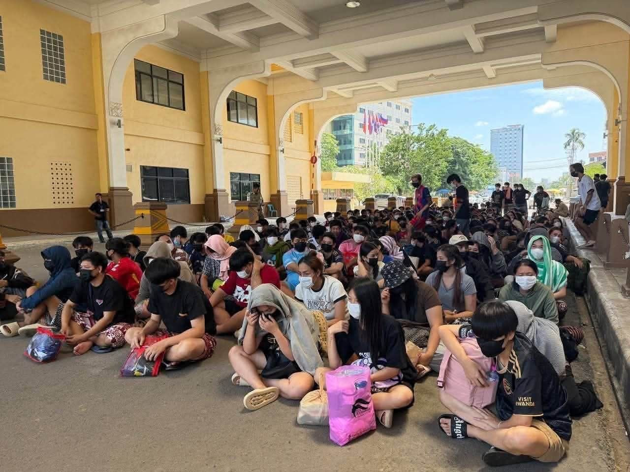 197 thais blacklisted online fraud cambodia news 2026 3454556