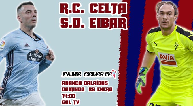 R.C. Celta 0-0 S.D. Éibar | 21ª Jornada de La Liga Celta-vs-eibar
