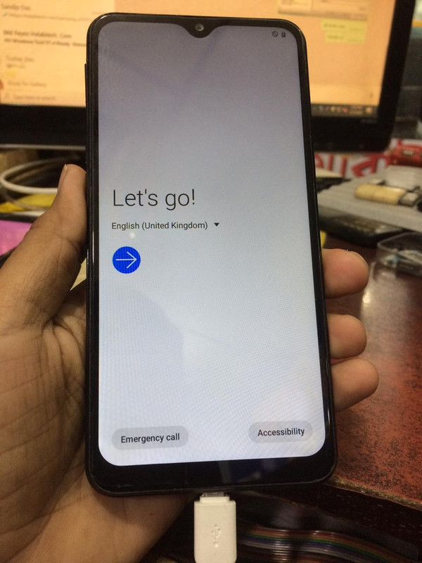 samsung a10s dead solution