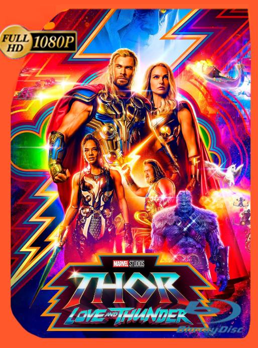 Thor: Amor y Trueno (2022) BDRip 1080p Latino [GoogleDrive]