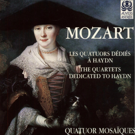 af8f7278 6a11 47c9 8d28 f0b9aad2b3fb - Mozart - Quartets Dedicated to Haydn (Quatuor Mosaiques) (1996) (3CD Box Set) (FLAC / MP3)