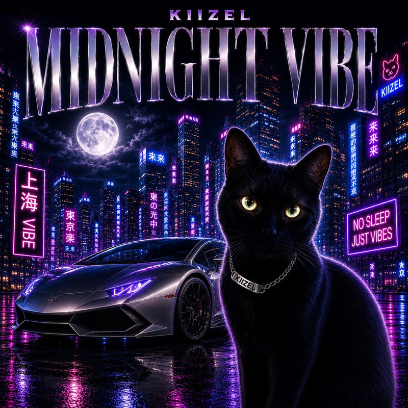 Kiizel; 키젤 - Midnight Vibe