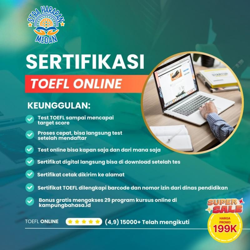 Peluncuran Program Sertifikasi TOEFL