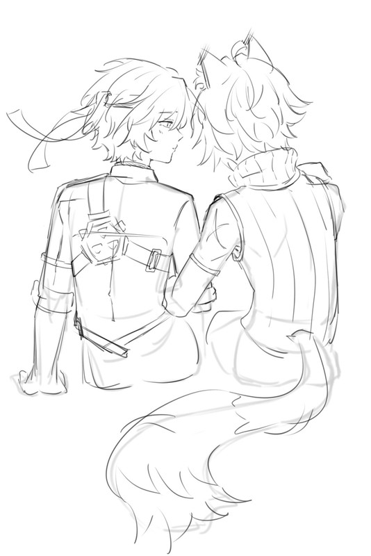 Artwork is by my friend @driedfish_yori on Twitter!