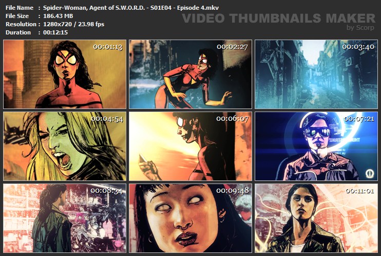 Spider-Woman, Agent of S.W.O.R.D. - S01E04 - Episode 4.mkv