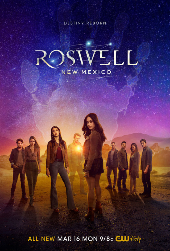 Roswell, New Mexico / Розуел, Ню Мексико - S02E13 - Season Finale