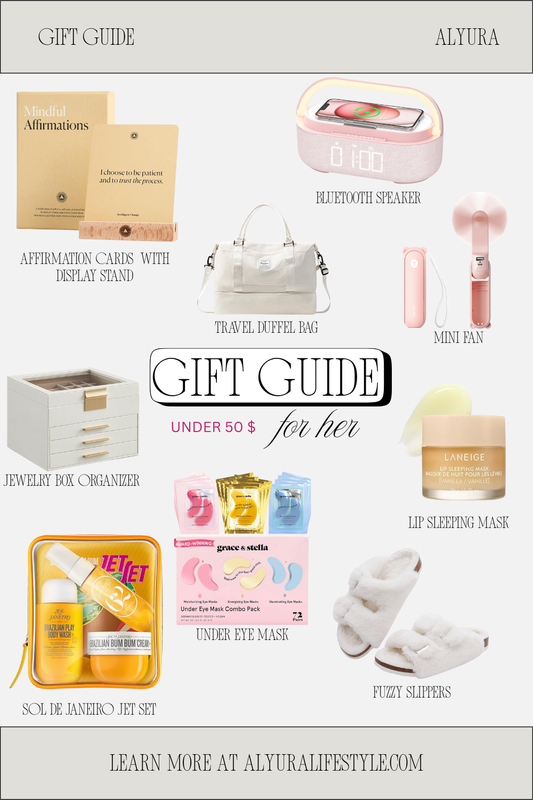 Amazon Gift Guide for Her 🎁 | Affordable Gifts Under $50 | Cozy & Aesthetic Finds