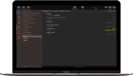 OmniFocus Pro 3.14.1 Multilingual macOS