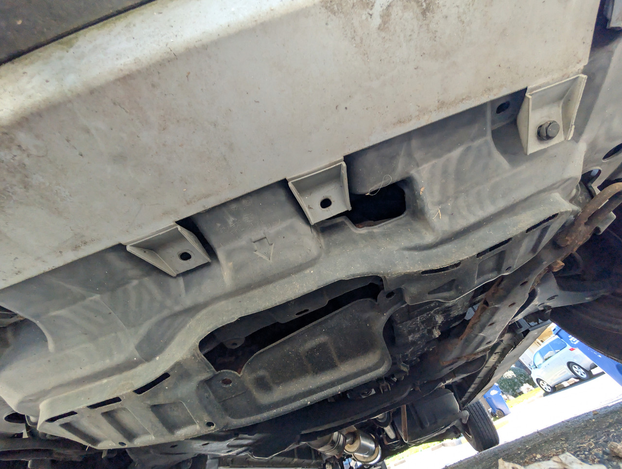 Under Front Center