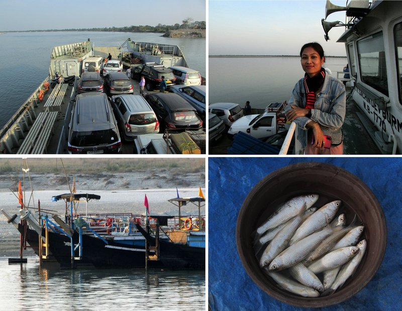 Majuli - INDIA: Bambú, gurú y bodorrio hindú (2)
