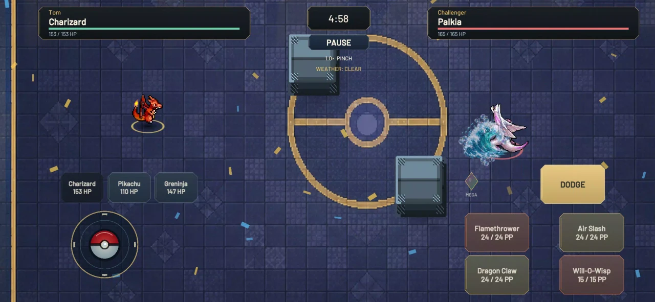 Pokemon Arena 2D APK mobile 