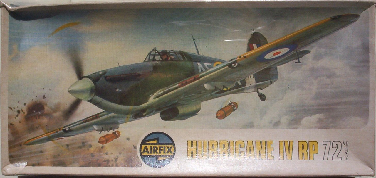 Airfix 72 Hurricane IV RP