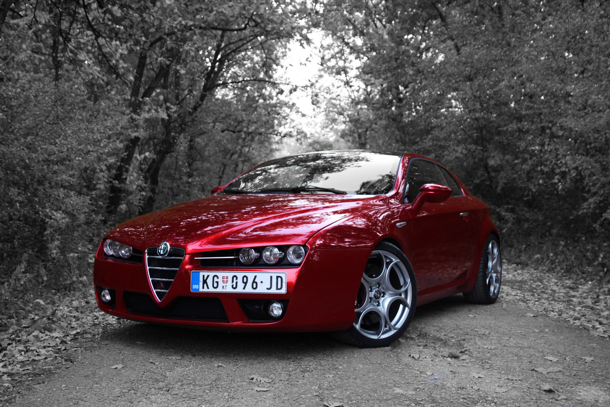 Alfa Romeo Brera 8C