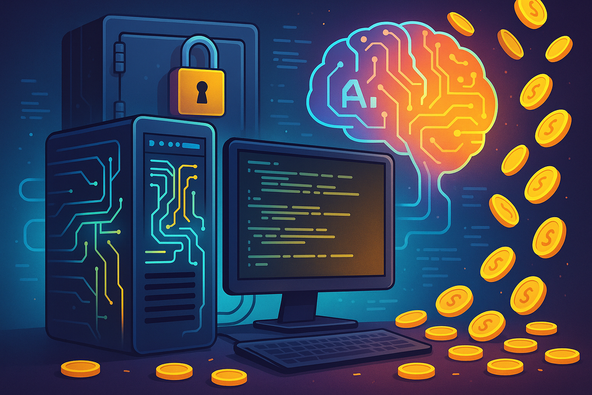 Aprenda e Economize: Como o Ollama Transforma Seu PC em uma Fábrica de IA