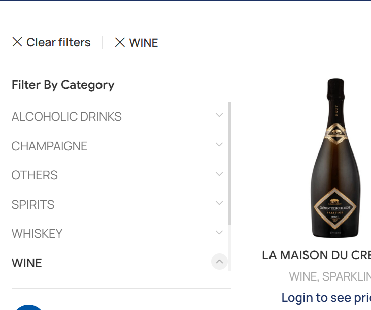 wine