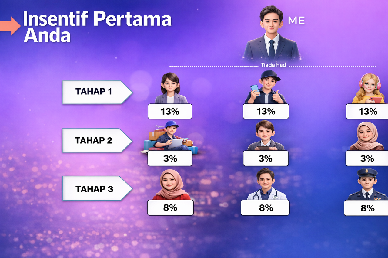 Insentif Penggandaan 10