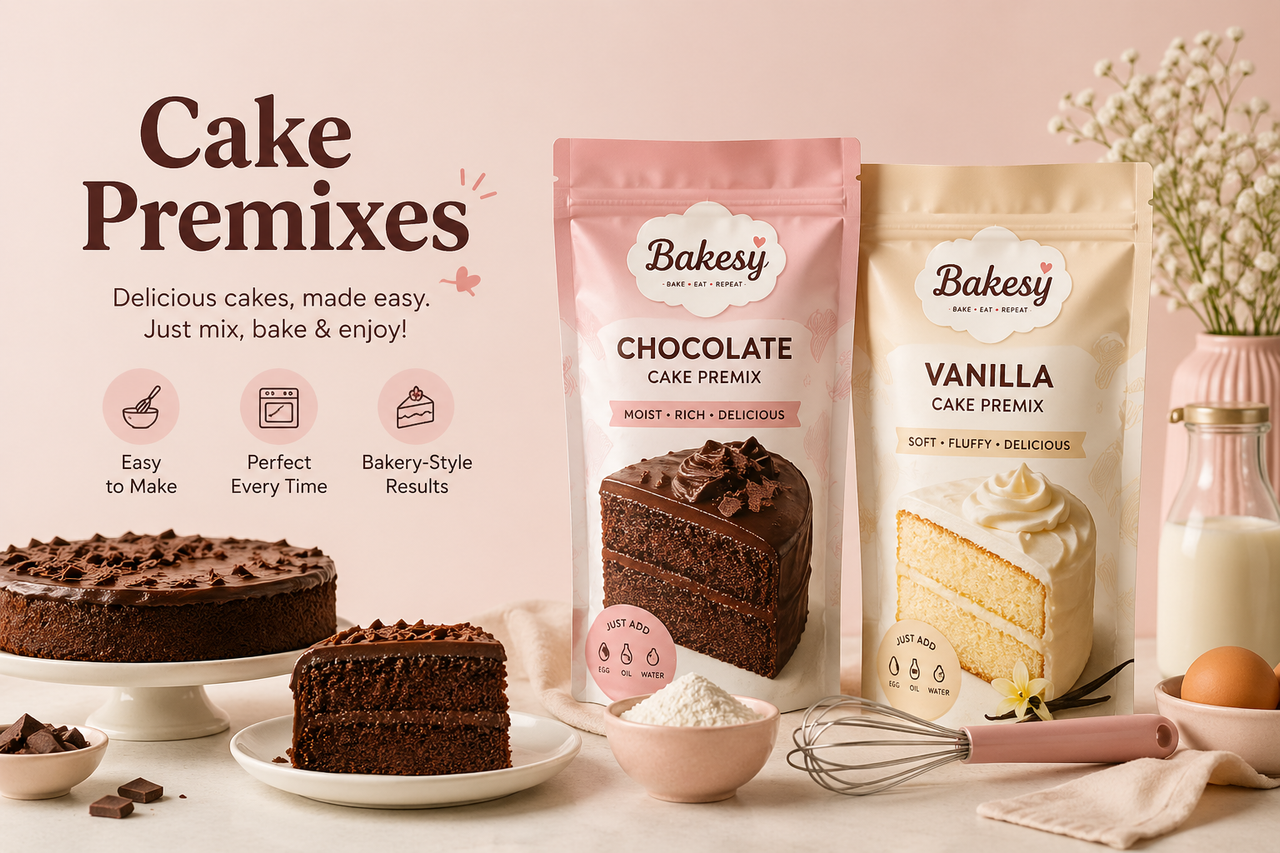 Professional cake premix for consistent bakery results