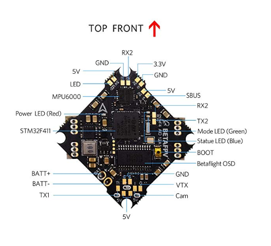 BetaFPV V3 2-4S