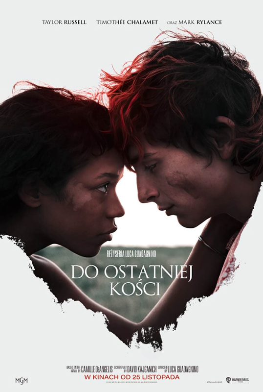 Do ostatniej kości / Bones and All (2022) MULTi.1080p.BluRay.x264-DSiTE / Lektor PL i Napisy PL