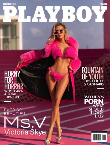 Playboy Finland No 12 December 2023