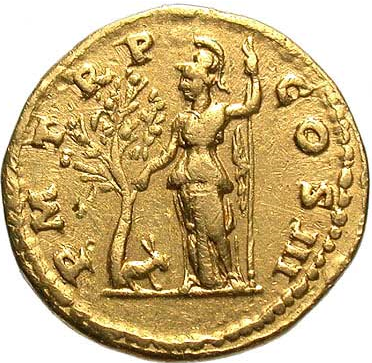 Glosario de monedas romanas. MINERVA. 13