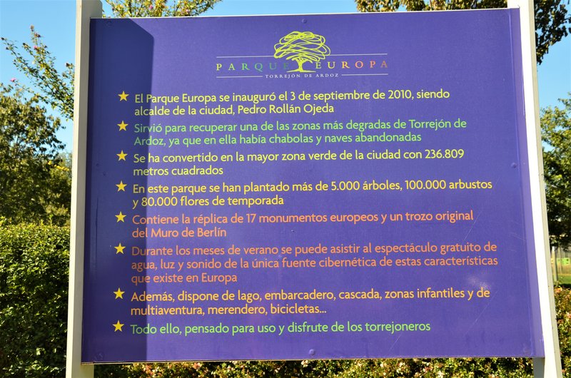 PARQUE EUROPA-2010/2015/2021-MADRID - Paseando por España-1991/2023 (135)