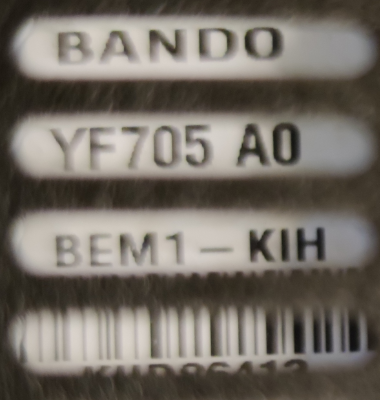 Bando YF705 AO