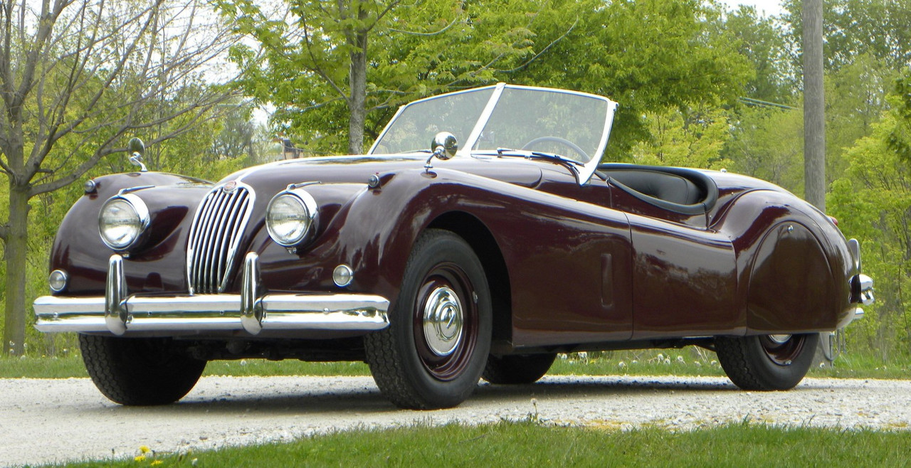 Jaguar-XK140 Roadster (1954-57)