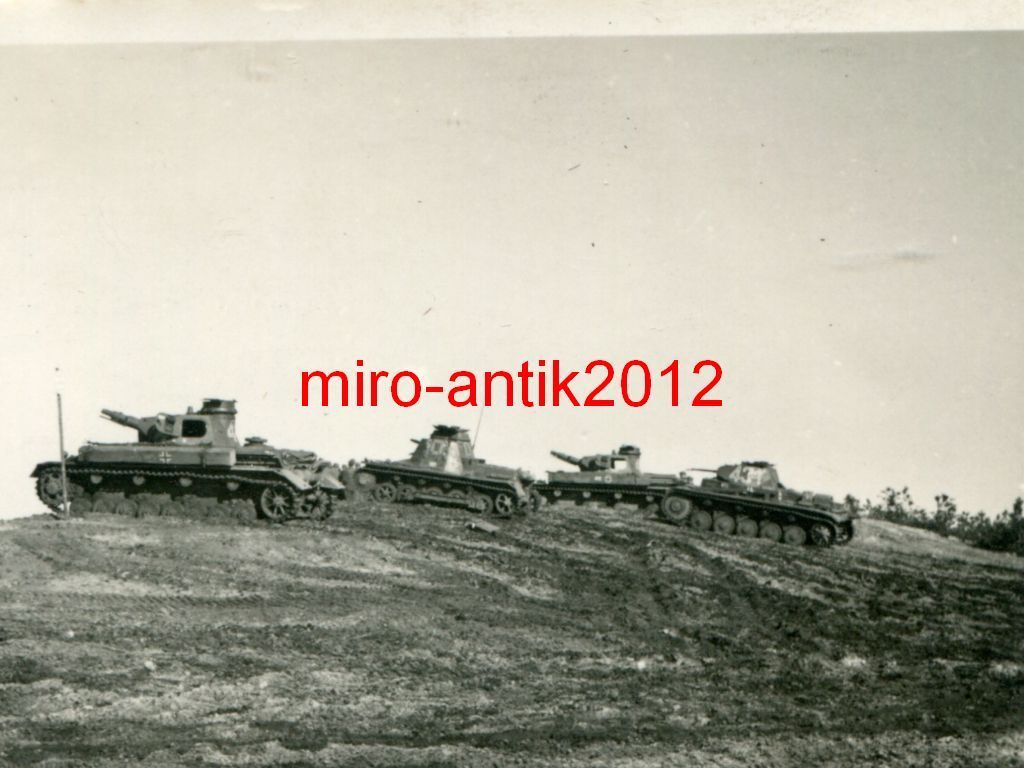 Panzer beim Sportschießen im Sennelager, 1940