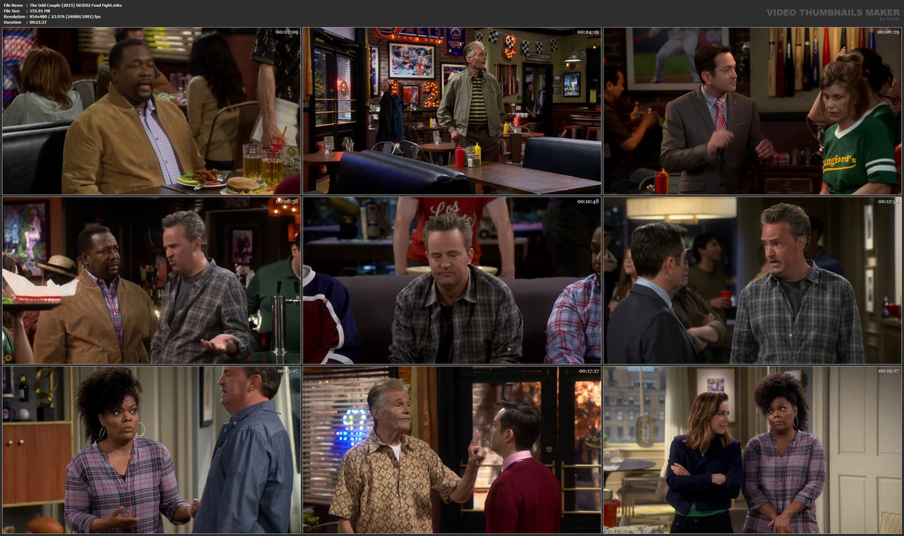 The Odd Couple (2015) S03E02 Food Fight.mkv