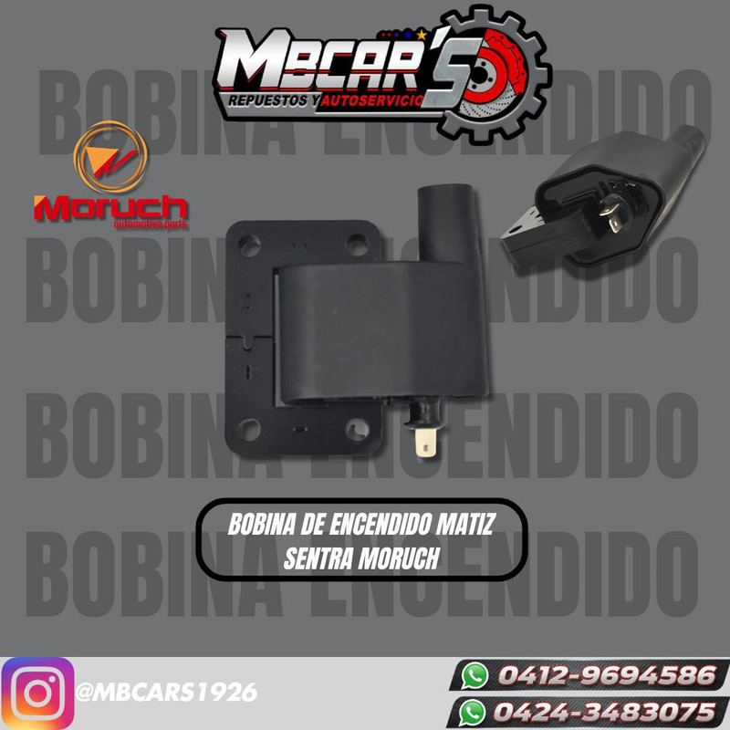 BOBINA ENCENDIDO MATIZ SENTRA  