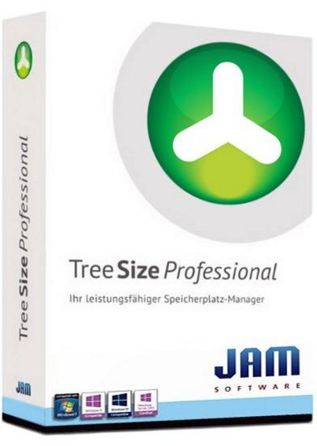 TreeSize Professional 8.5.2.1715 (x64) Multilingual 