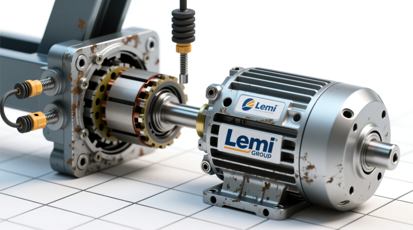 Замена моторчика подъема Lemi Group