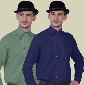 Steampunk shirt sleeves