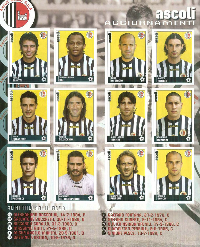 Album Calciatori 2006-2007 Panini-006