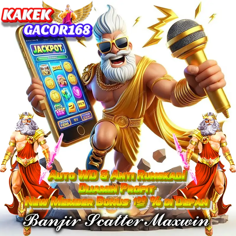 KAKEKGACOR168 ✈️ Login Situs Gacor Legendaris Warisan Zeus Terbaik Di Asia