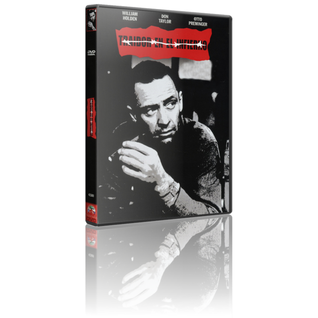 Portada - Traidor en el Infierno [DVD9Full] [PAL] [Cast/Ing/Fr/Ale/Ita] [Sub:Varios] [1953] [Bélico]