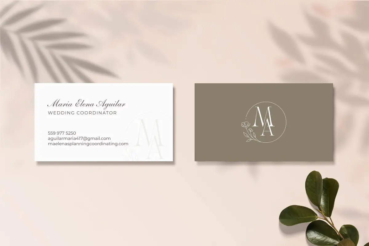 Maria Elena stationery preview