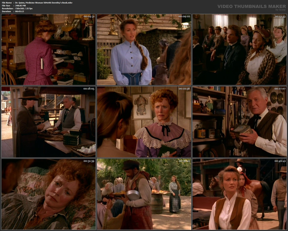 Dr. Quinn, Medicine Woman S04e06 Dorothy's Book.mkv